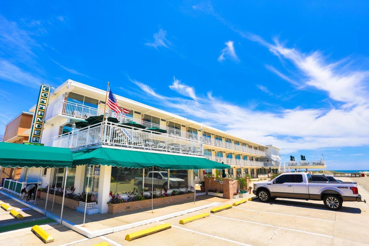 Commander By The Sea Motel Wildwood Crest Dış mekan fotoğraf